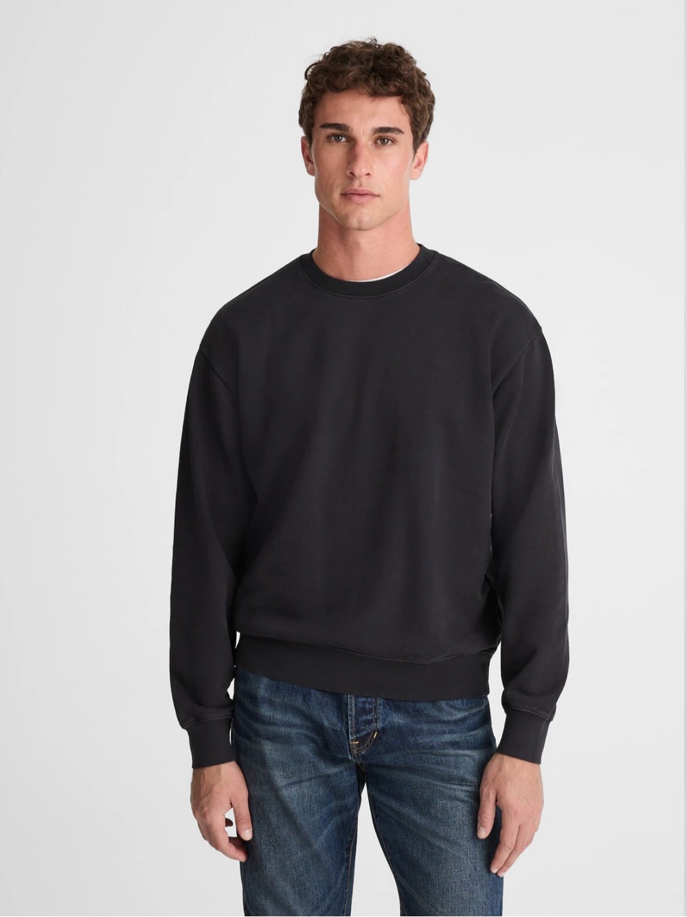NWT Madewell McCarren Crewneck Sweatshirt